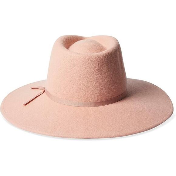 Brixton Sara Felt Women\'s Fedora Hat Blush One Size NWT main image 6